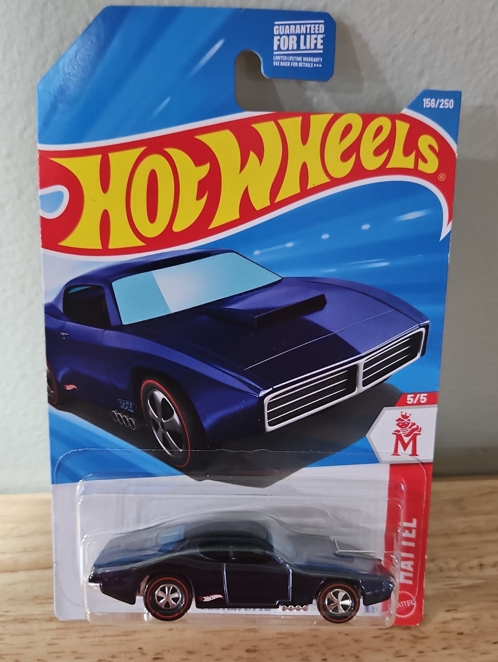 2026 Hot Wheels Custom Otto Super Treasure Hunt STH #156/250 Rare